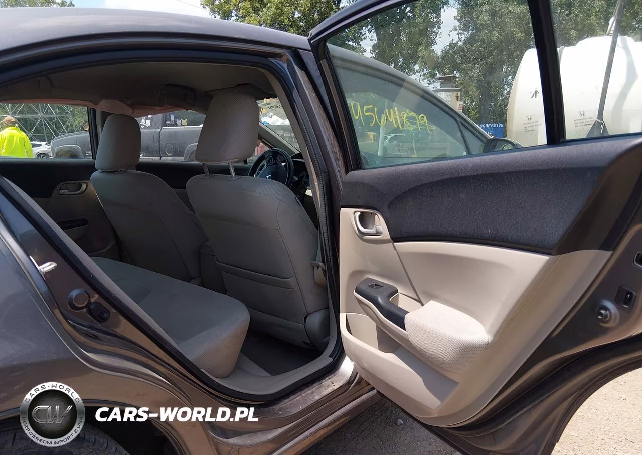 2012 Honda Civic Lx VIN:19XFB2F51CE103703 - 8