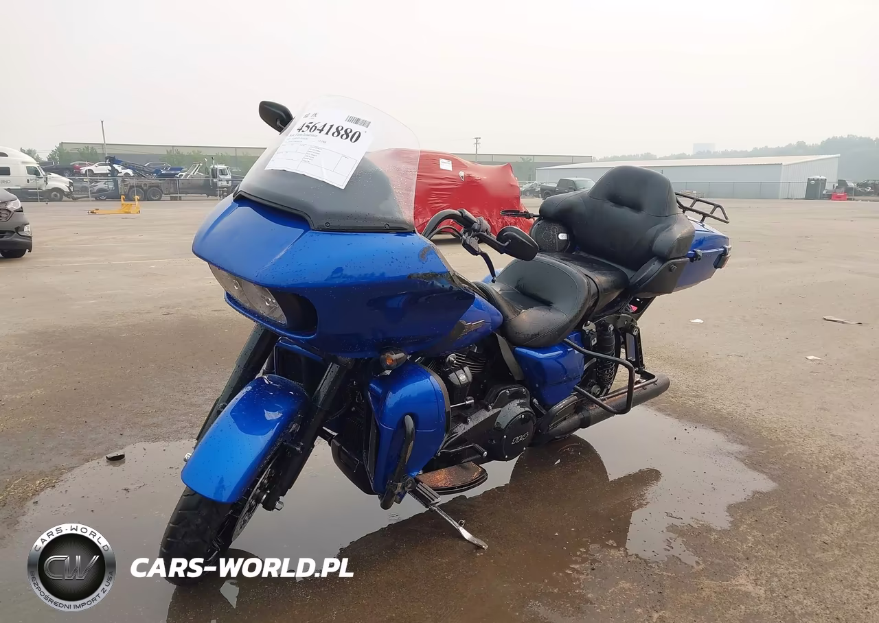 2024 Harley-Davidson Fltrk VIN:1HD1KZF14RB640229 - 2