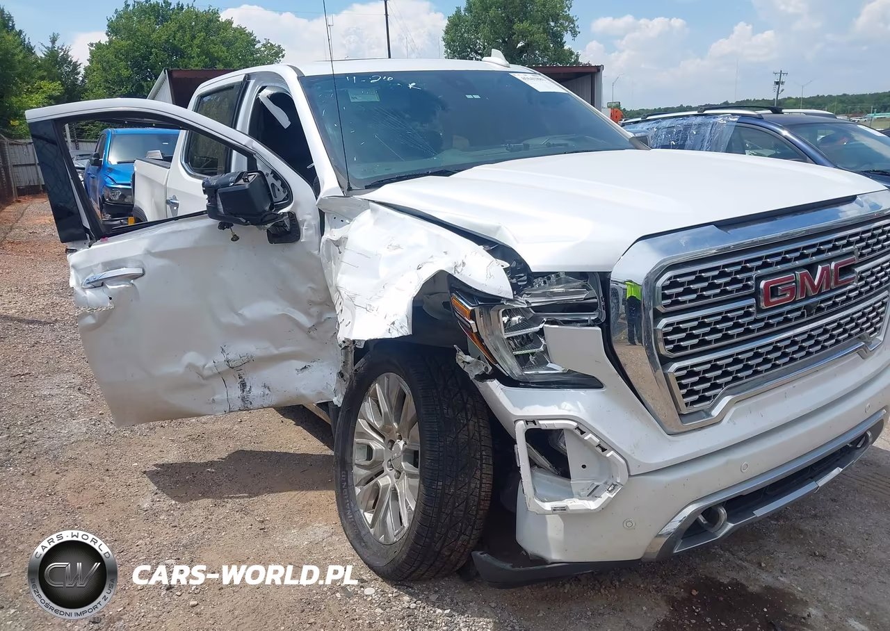 2021 GMC Sierra 1500 4Wd Short Box Denali