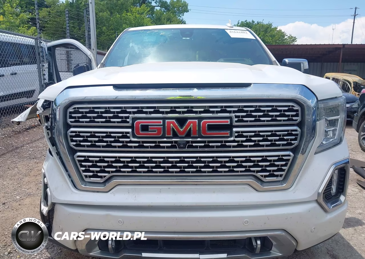 2021 GMC Sierra 1500 4Wd Short Box Denali VIN:3GTU9FET4MG307864 - 12