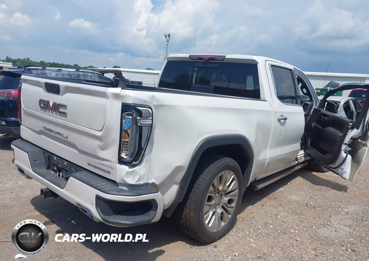 2021 GMC Sierra 1500 4Wd Short Box Denali VIN:3GTU9FET4MG307864 - 13