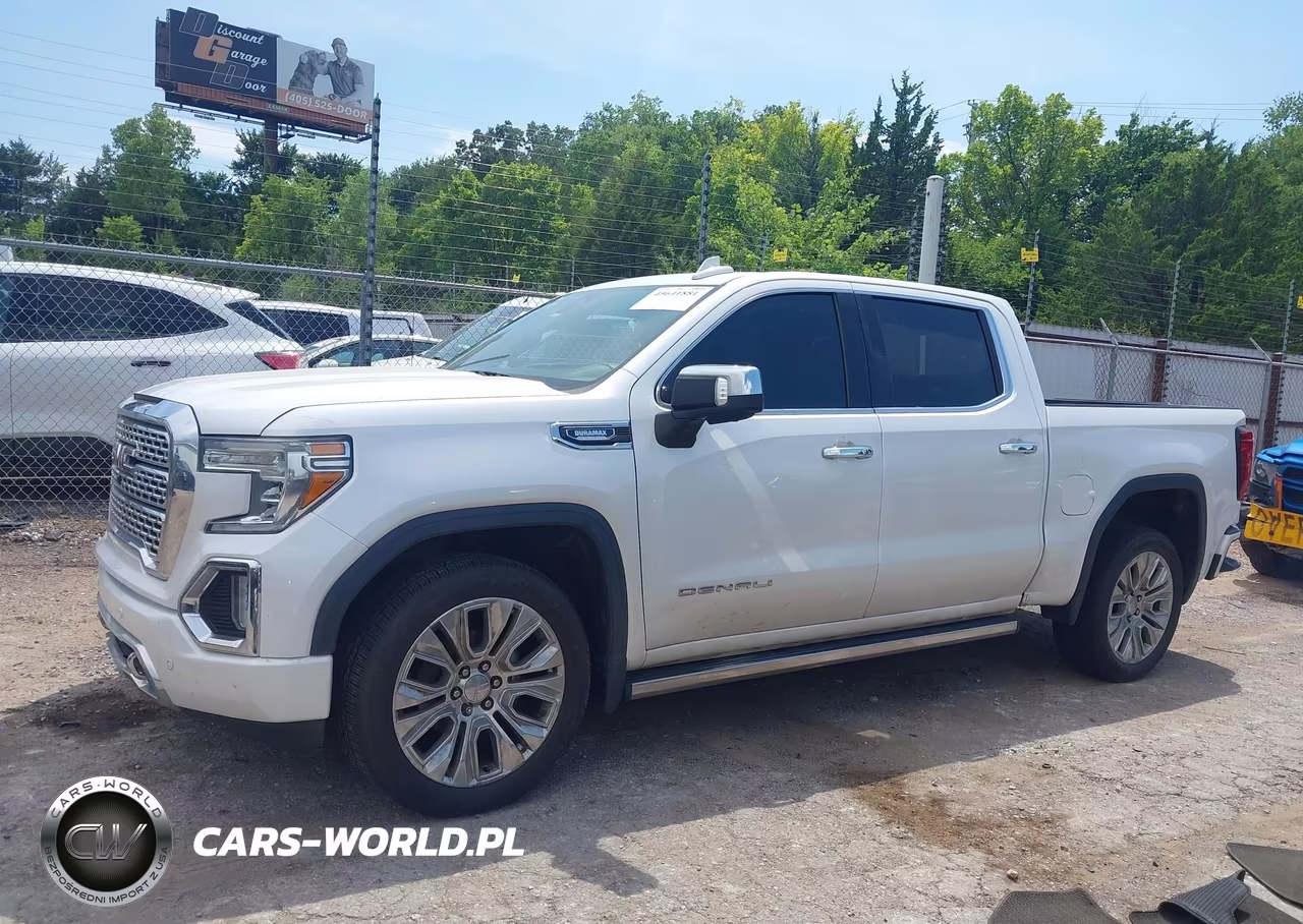 2021 GMC Sierra 1500 4Wd Short Box Denali VIN:3GTU9FET4MG307864 - 14