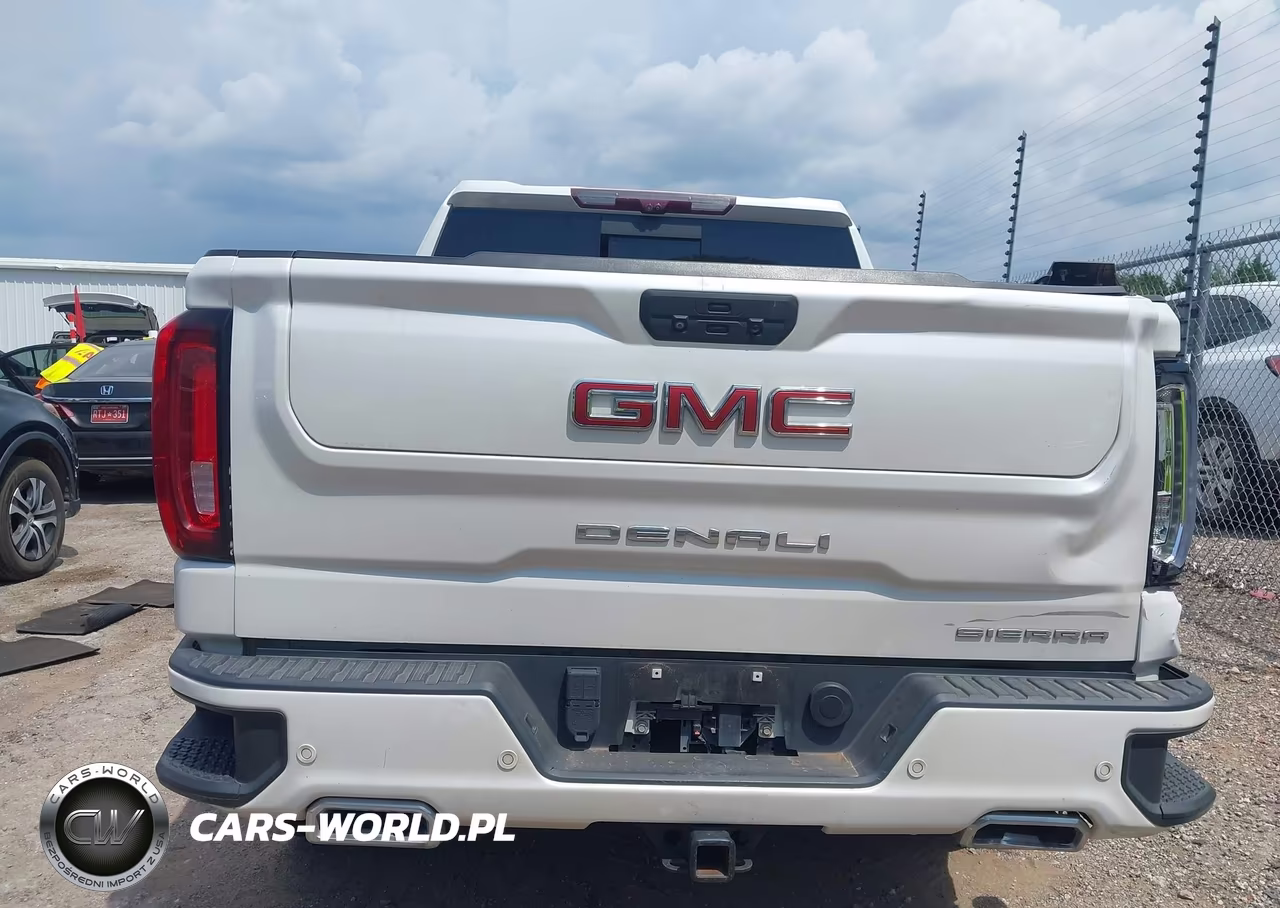 2021 GMC Sierra 1500 4Wd Short Box Denali VIN:3GTU9FET4MG307864 - 16