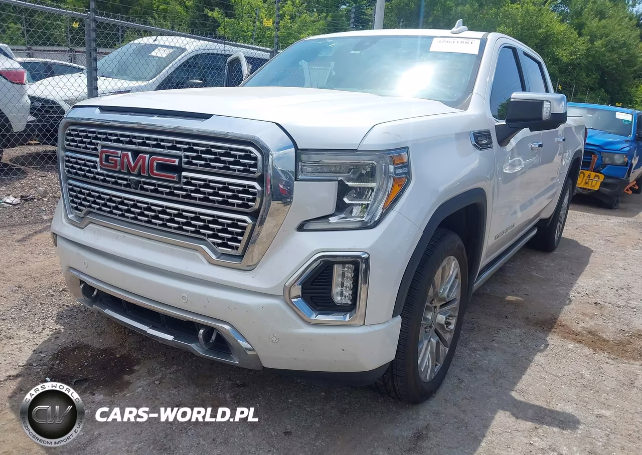 2021 GMC Sierra 1500 4Wd Short Box Denali VIN:3GTU9FET4MG307864 - 2