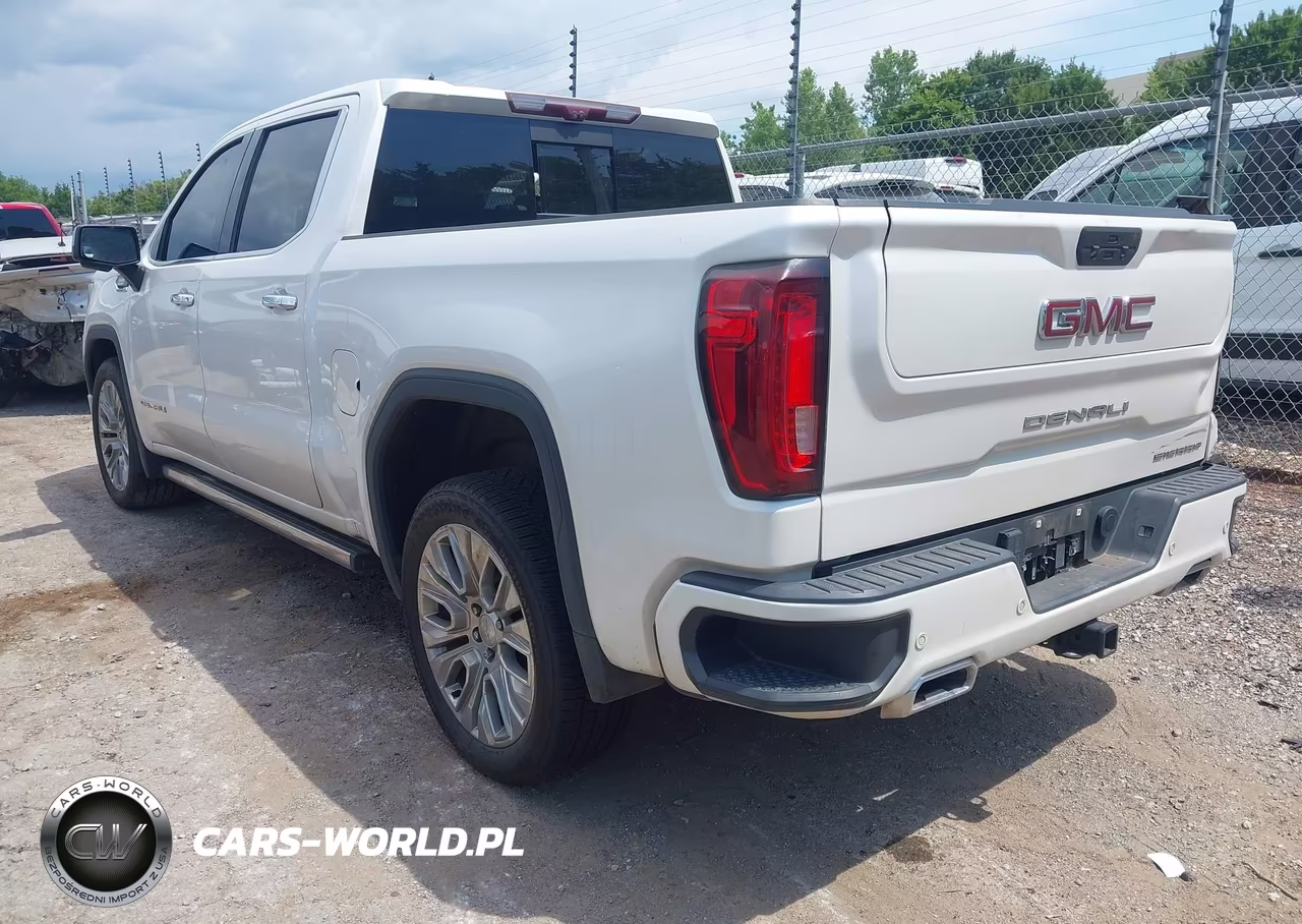 2021 GMC Sierra 1500 4Wd Short Box Denali VIN:3GTU9FET4MG307864 - 3