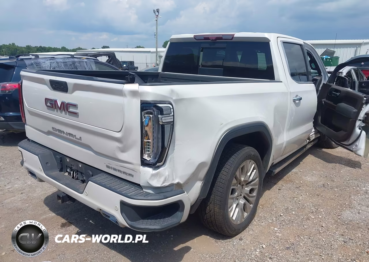 2021 GMC Sierra 1500 4Wd Short Box Denali VIN:3GTU9FET4MG307864 - 4