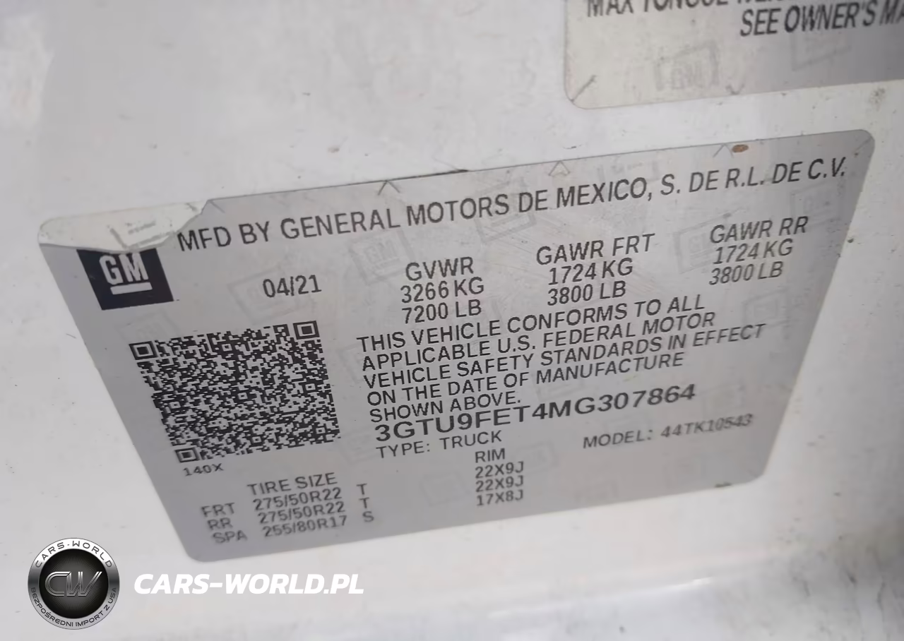 2021 GMC Sierra 1500 4Wd Short Box Denali VIN:3GTU9FET4MG307864 - 9