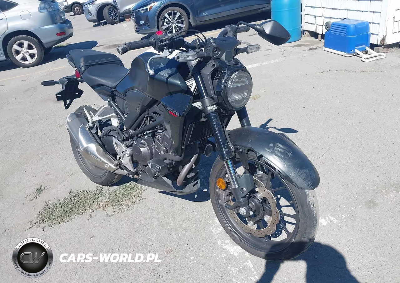 2024 Honda Cbf300 Na