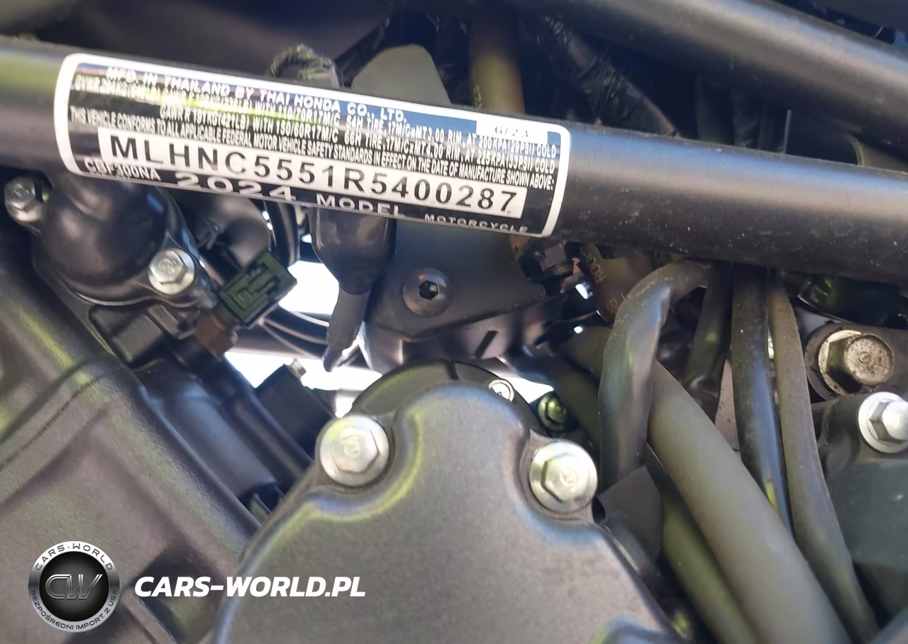 2024 Honda Cbf300 Na VIN:MLHNC5551R5400287 - 10