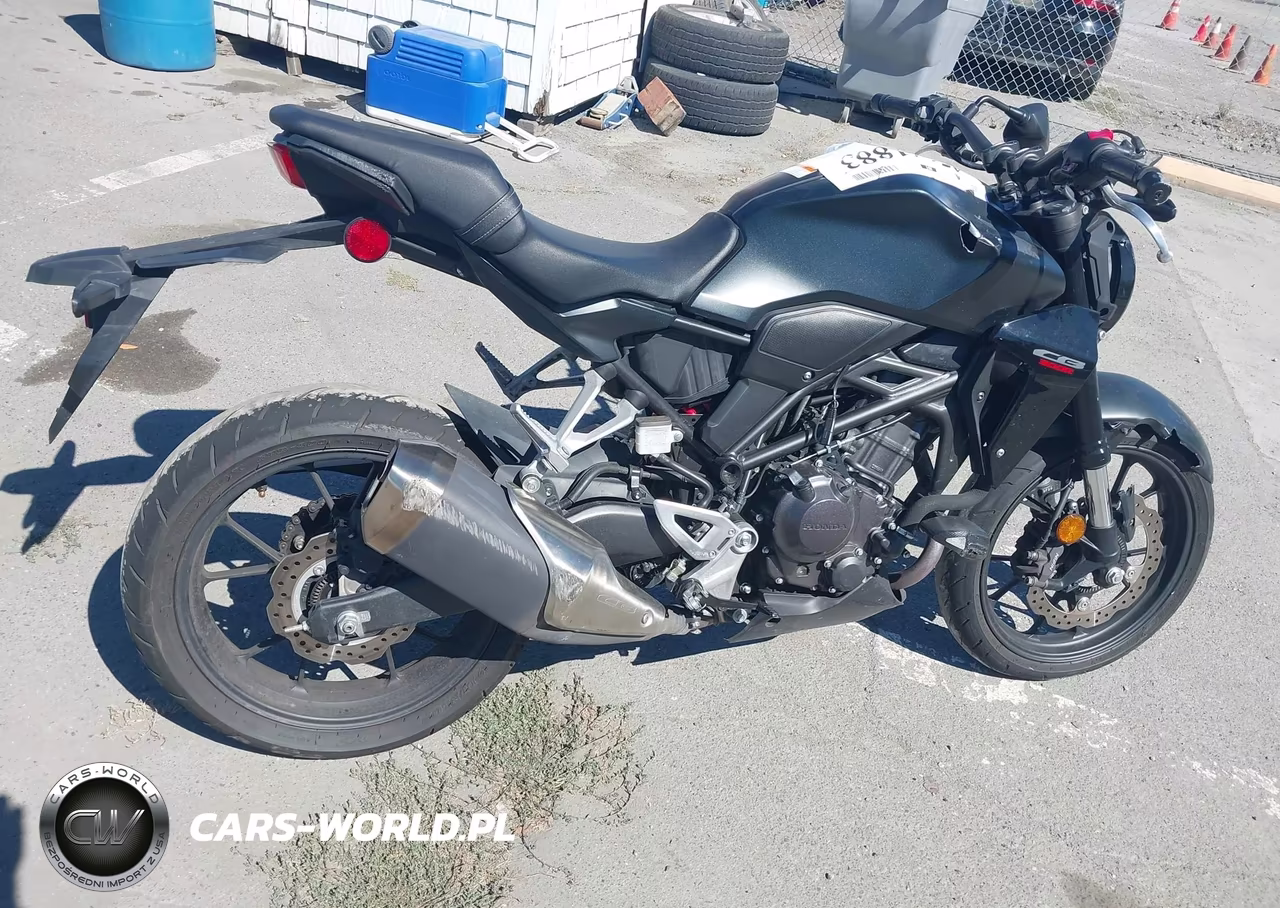 2024 Honda Cbf300 Na VIN:MLHNC5551R5400287 - 11