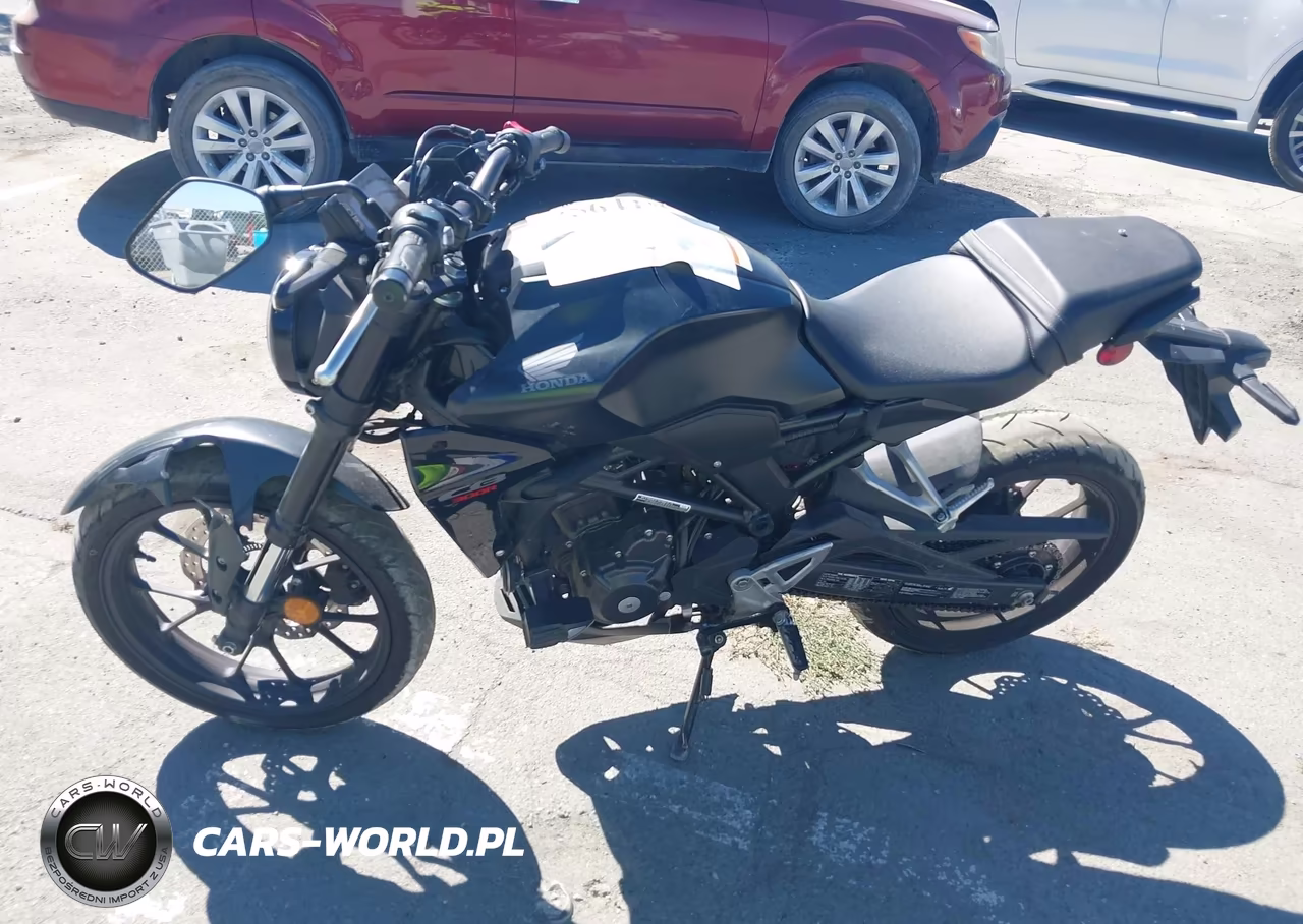 2024 Honda Cbf300 Na VIN:MLHNC5551R5400287 - 12