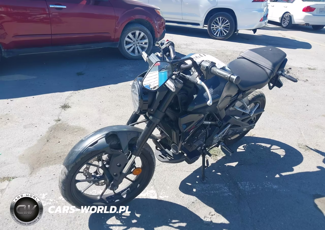 2024 Honda Cbf300 Na VIN:MLHNC5551R5400287 - 2
