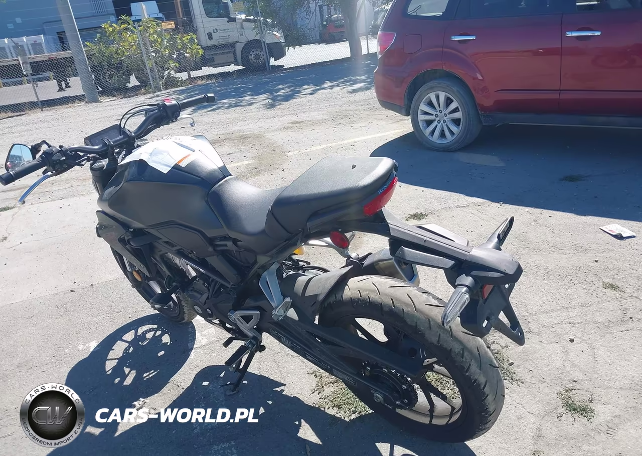 2024 Honda Cbf300 Na VIN:MLHNC5551R5400287 - 3