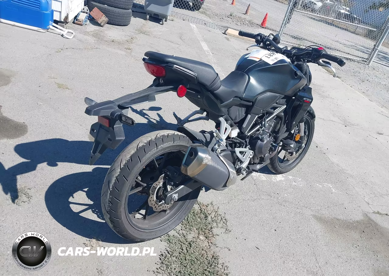 2024 Honda Cbf300 Na VIN:MLHNC5551R5400287 - 4