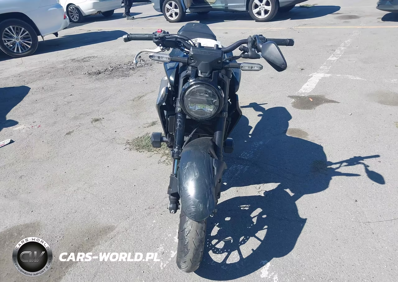 2024 Honda Cbf300 Na VIN:MLHNC5551R5400287 - 5
