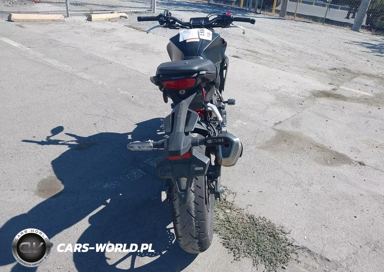 2024 Honda Cbf300 Na VIN:MLHNC5551R5400287 - 6