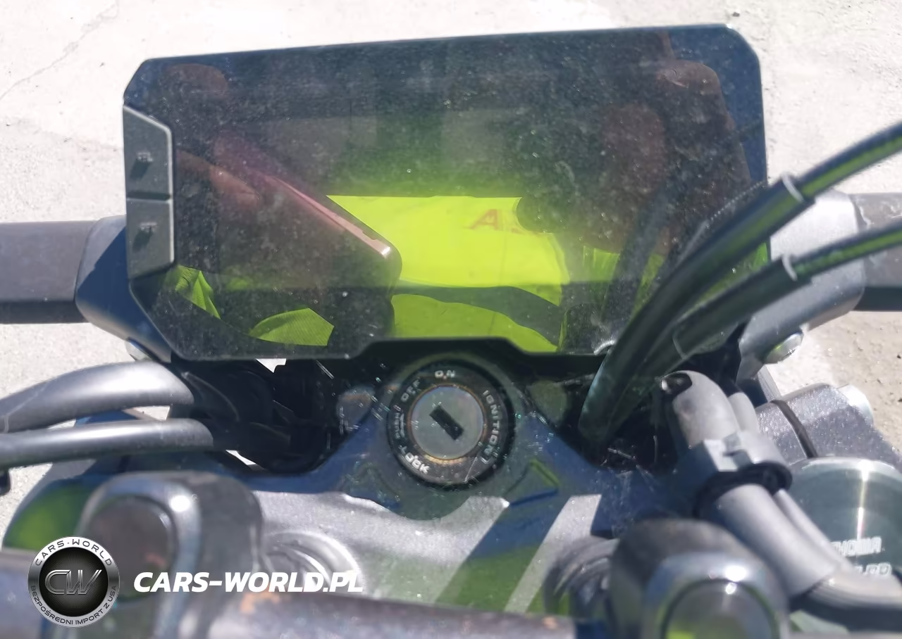 2024 Honda Cbf300 Na VIN:MLHNC5551R5400287 - 7