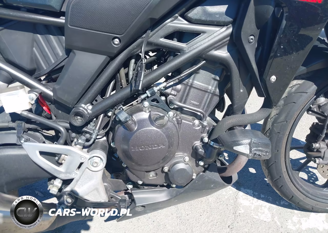 2024 Honda Cbf300 Na VIN:MLHNC5551R5400287 - 8