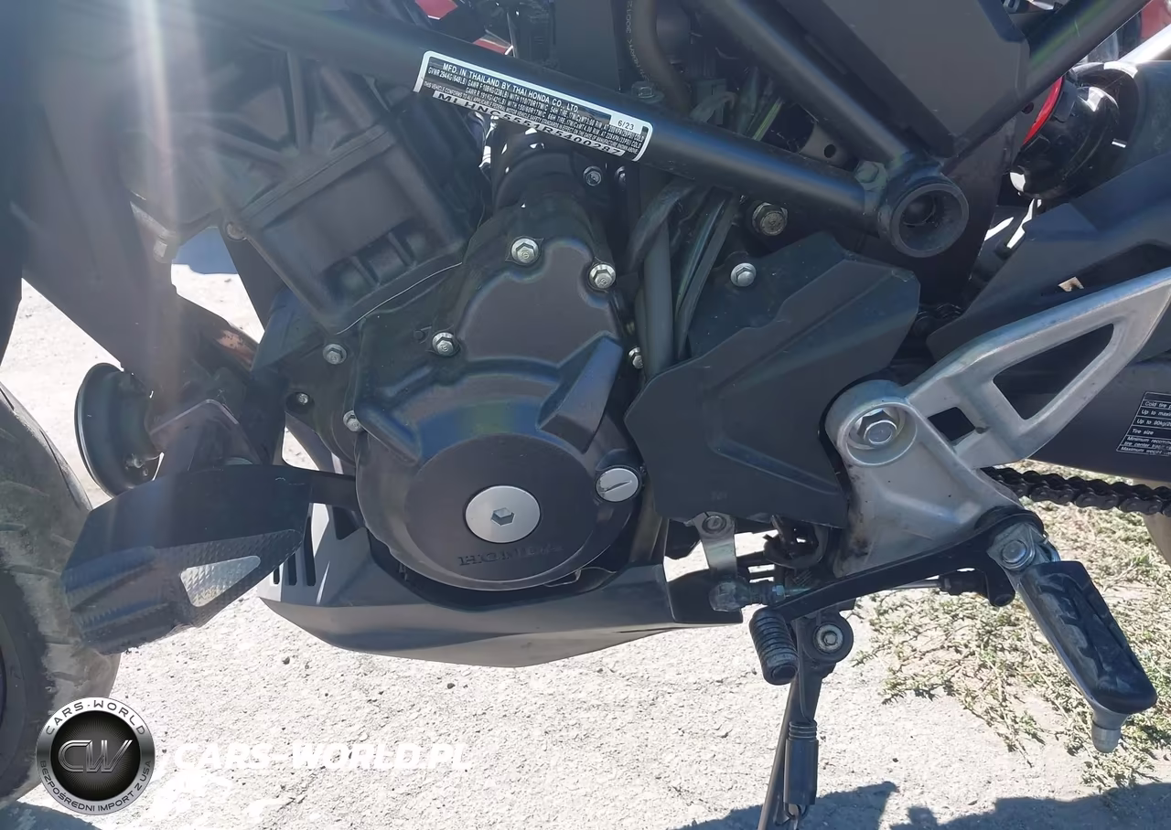 2024 Honda Cbf300 Na VIN:MLHNC5551R5400287 - 9