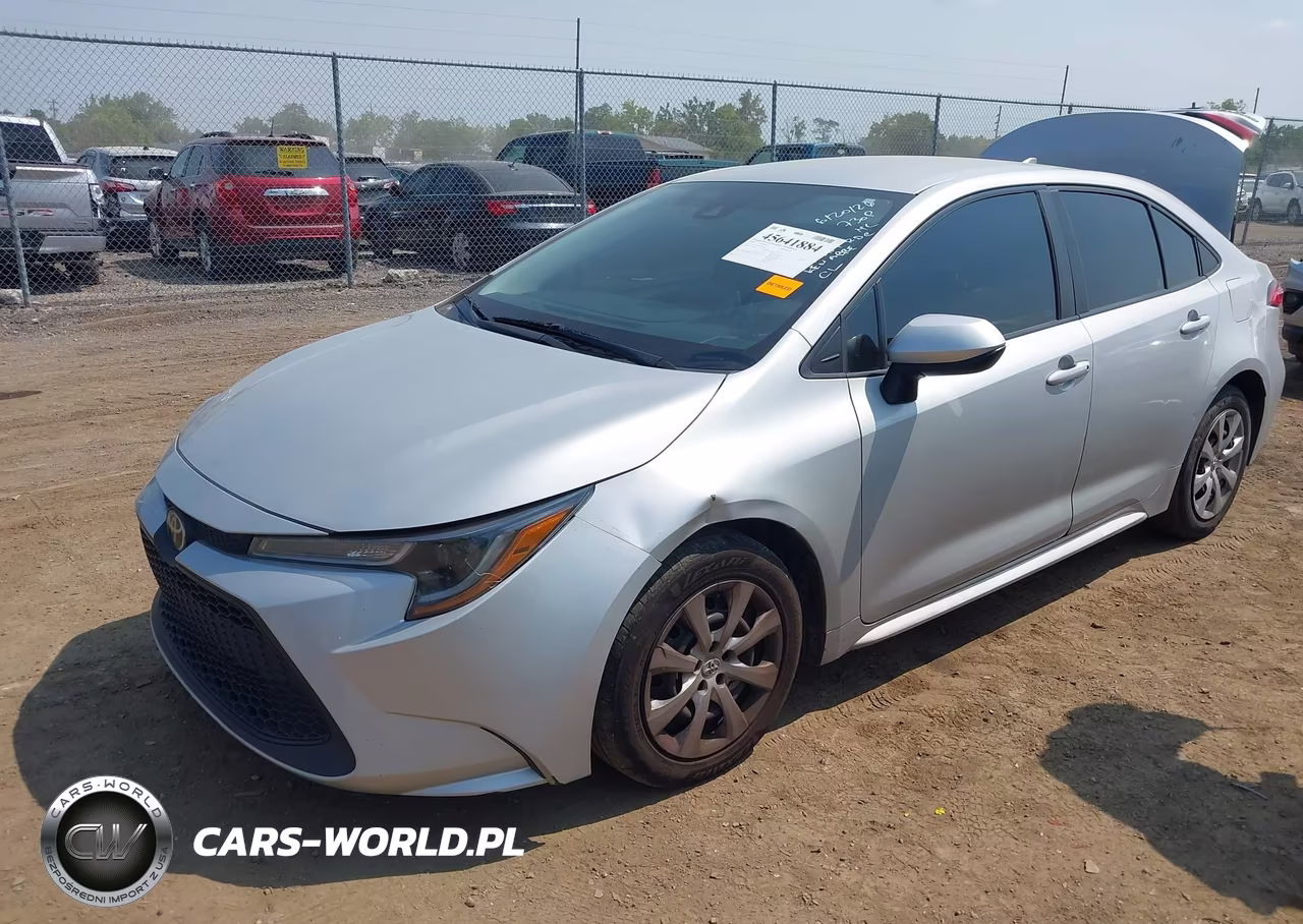 2020 Toyota Corolla Le