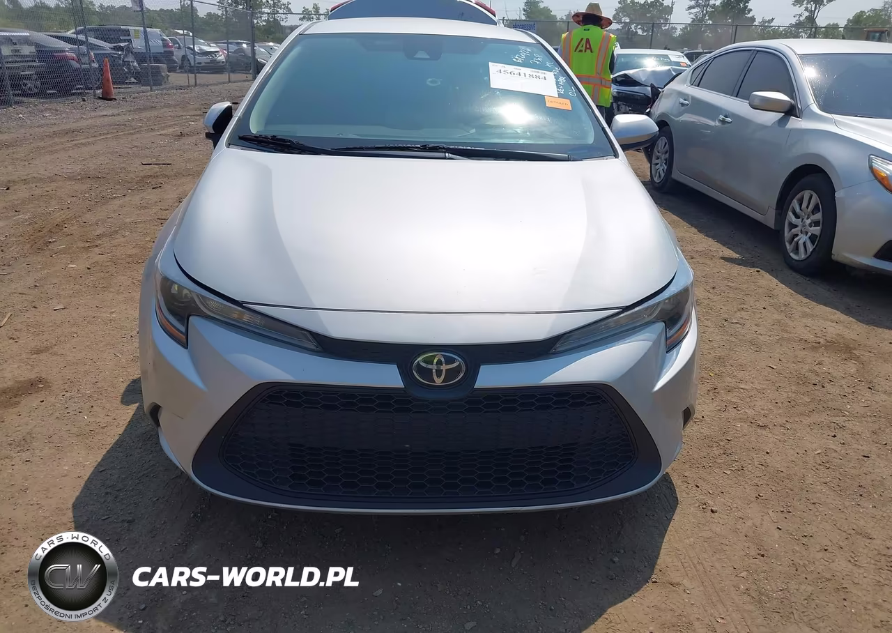 2020 Toyota Corolla Le VIN:5YFEPRAE5LP078235 - 12