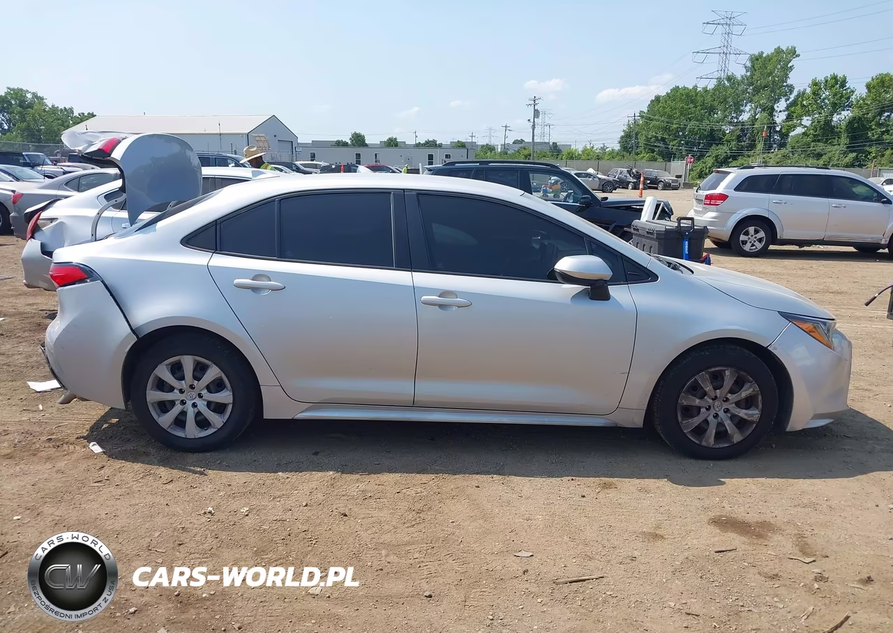 2020 Toyota Corolla Le VIN:5YFEPRAE5LP078235 - 13