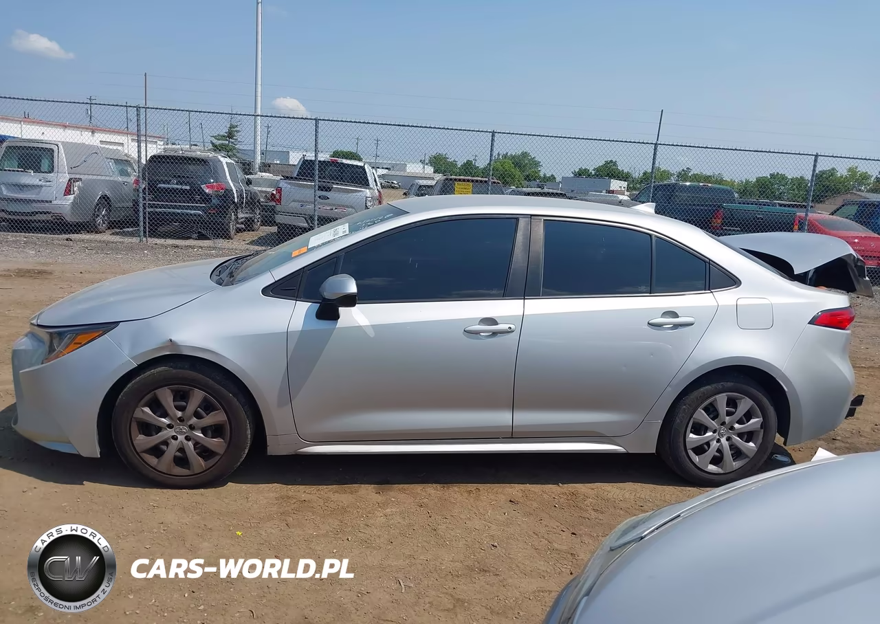 2020 Toyota Corolla Le VIN:5YFEPRAE5LP078235 - 14