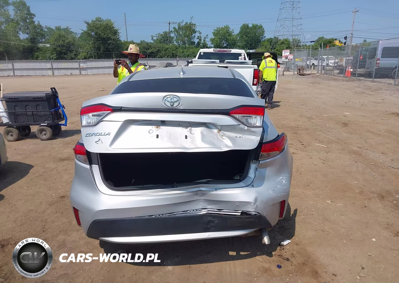 2020 Toyota Corolla Le VIN:5YFEPRAE5LP078235 - 16