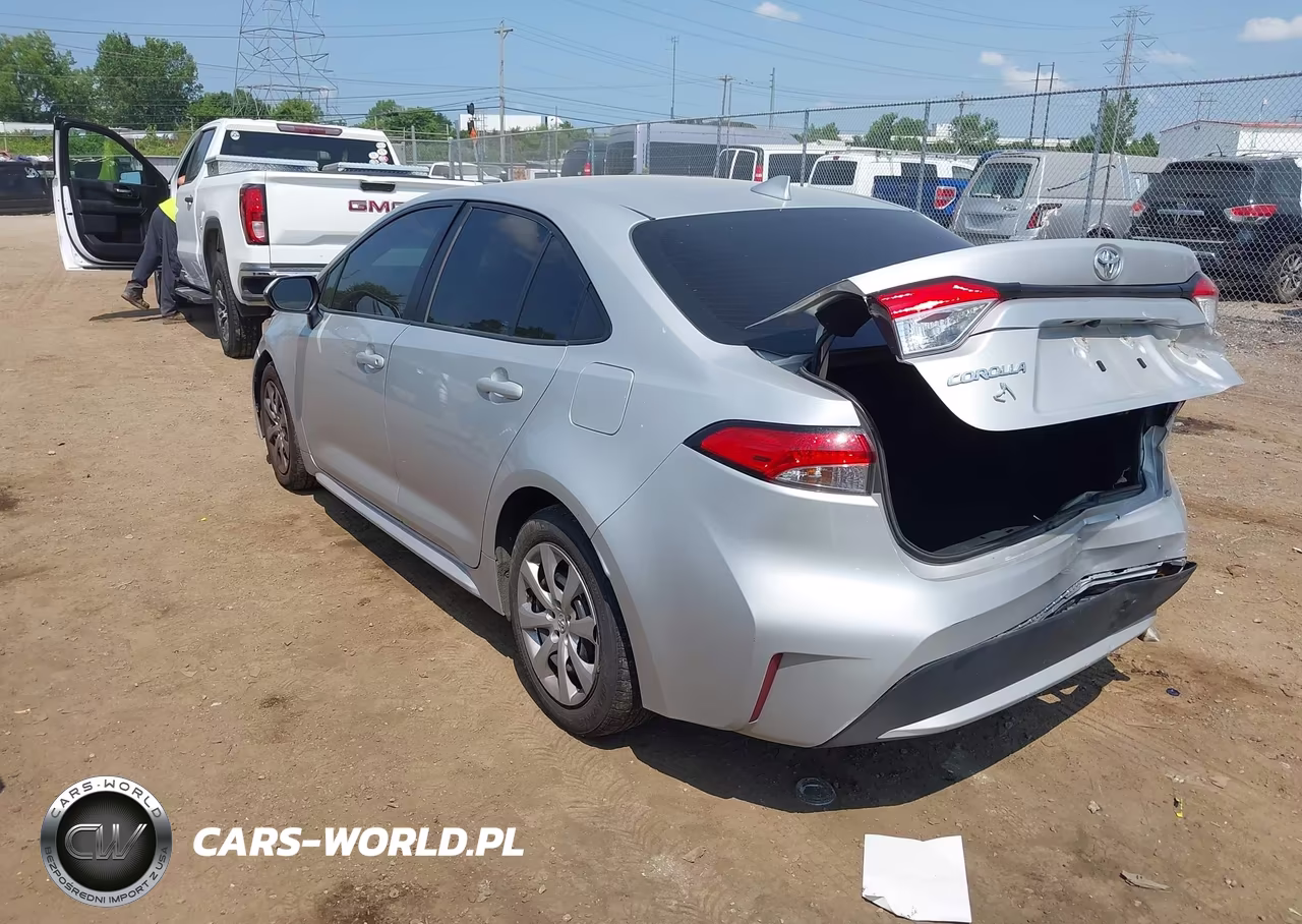 2020 Toyota Corolla Le VIN:5YFEPRAE5LP078235 - 2