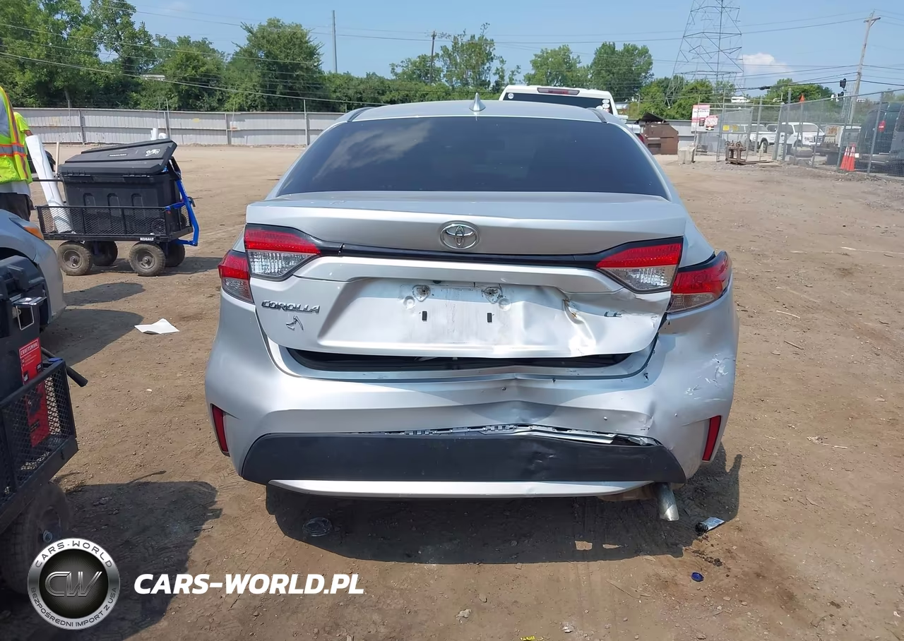 2020 Toyota Corolla Le VIN:5YFEPRAE5LP078235 - 5