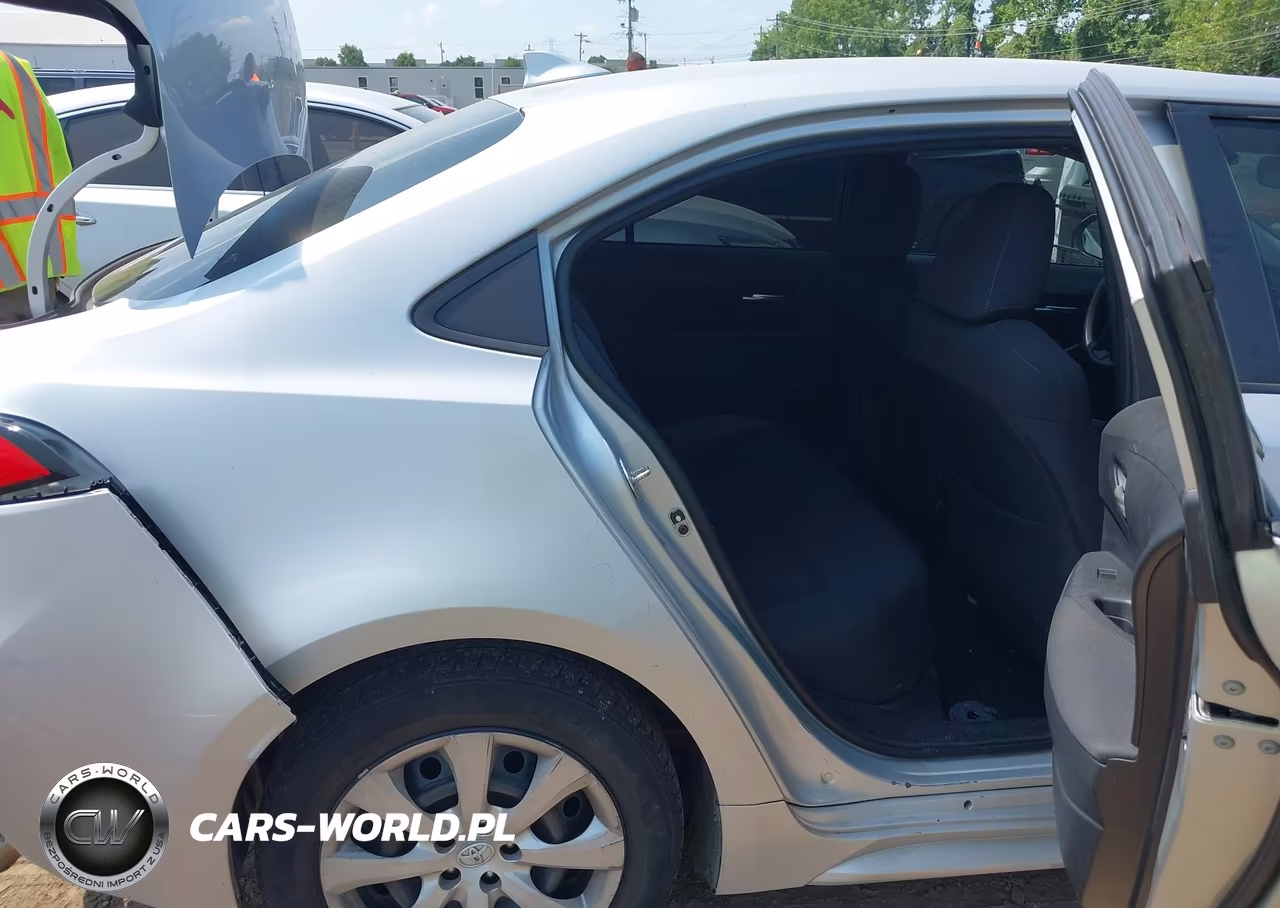 2020 Toyota Corolla Le VIN:5YFEPRAE5LP078235 - 7