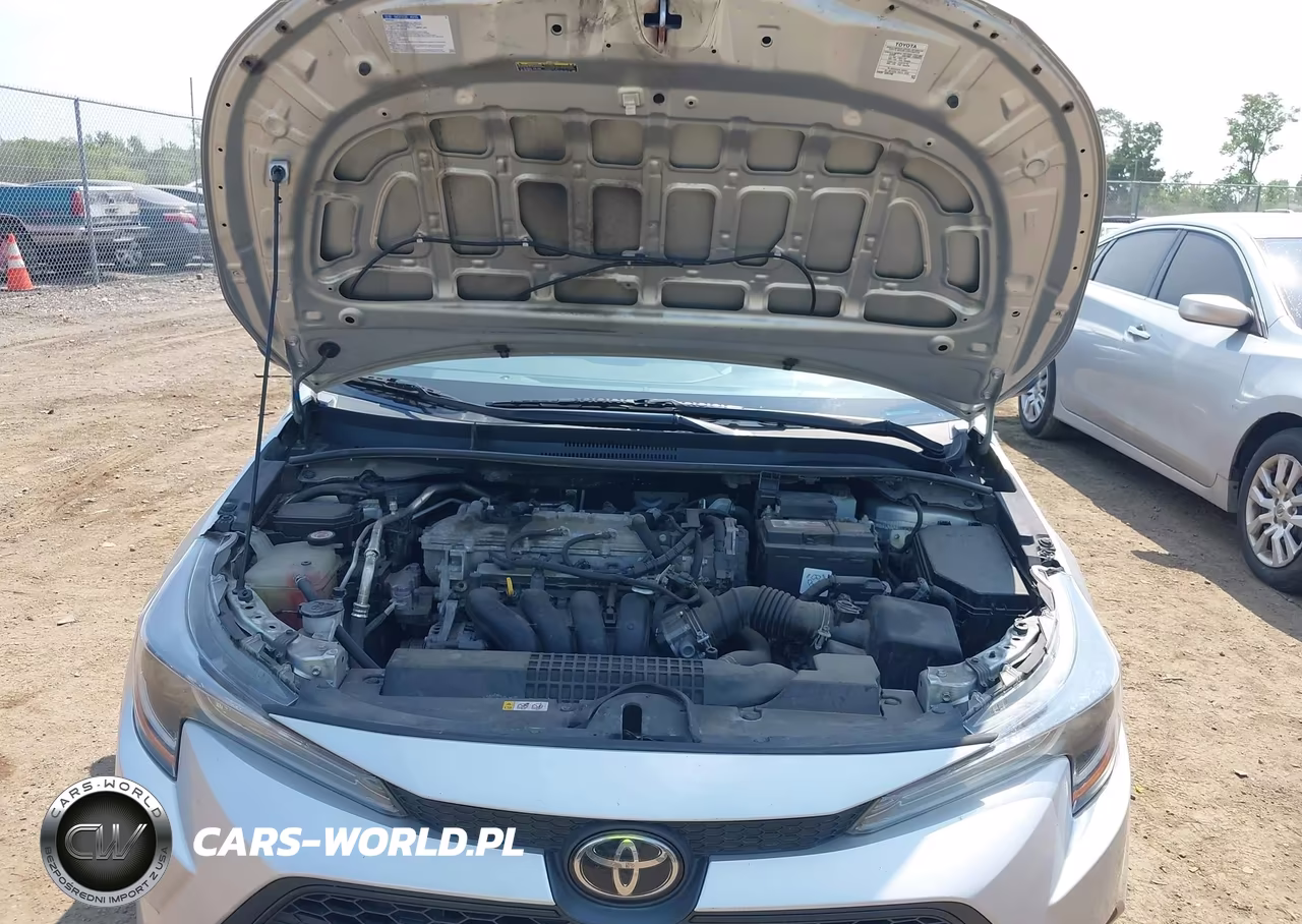 2020 Toyota Corolla Le VIN:5YFEPRAE5LP078235 - 9