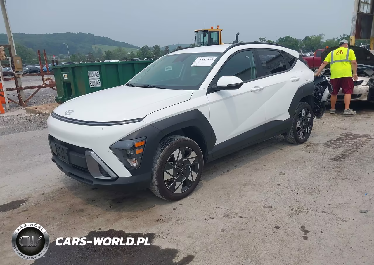 2025 Hyundai Kona Sel VIN:KM8HBCAB8SU224042 - 2