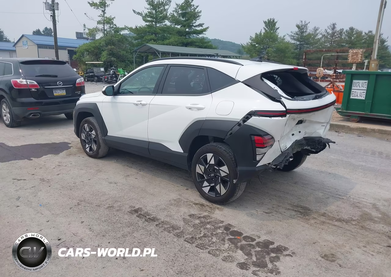 2025 Hyundai Kona Sel VIN:KM8HBCAB8SU224042 - 3