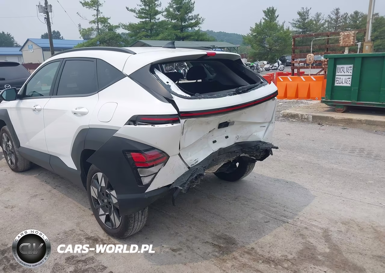 2025 Hyundai Kona Sel VIN:KM8HBCAB8SU224042 - 6