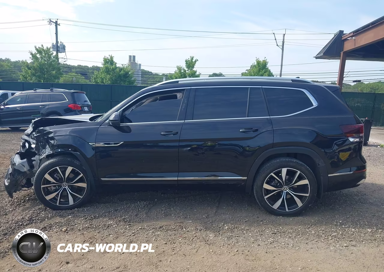 2024 Volkswagen Atlas 2.0T Sel Premium R-Line VIN:1V2FR2CA5RC613578 - 14