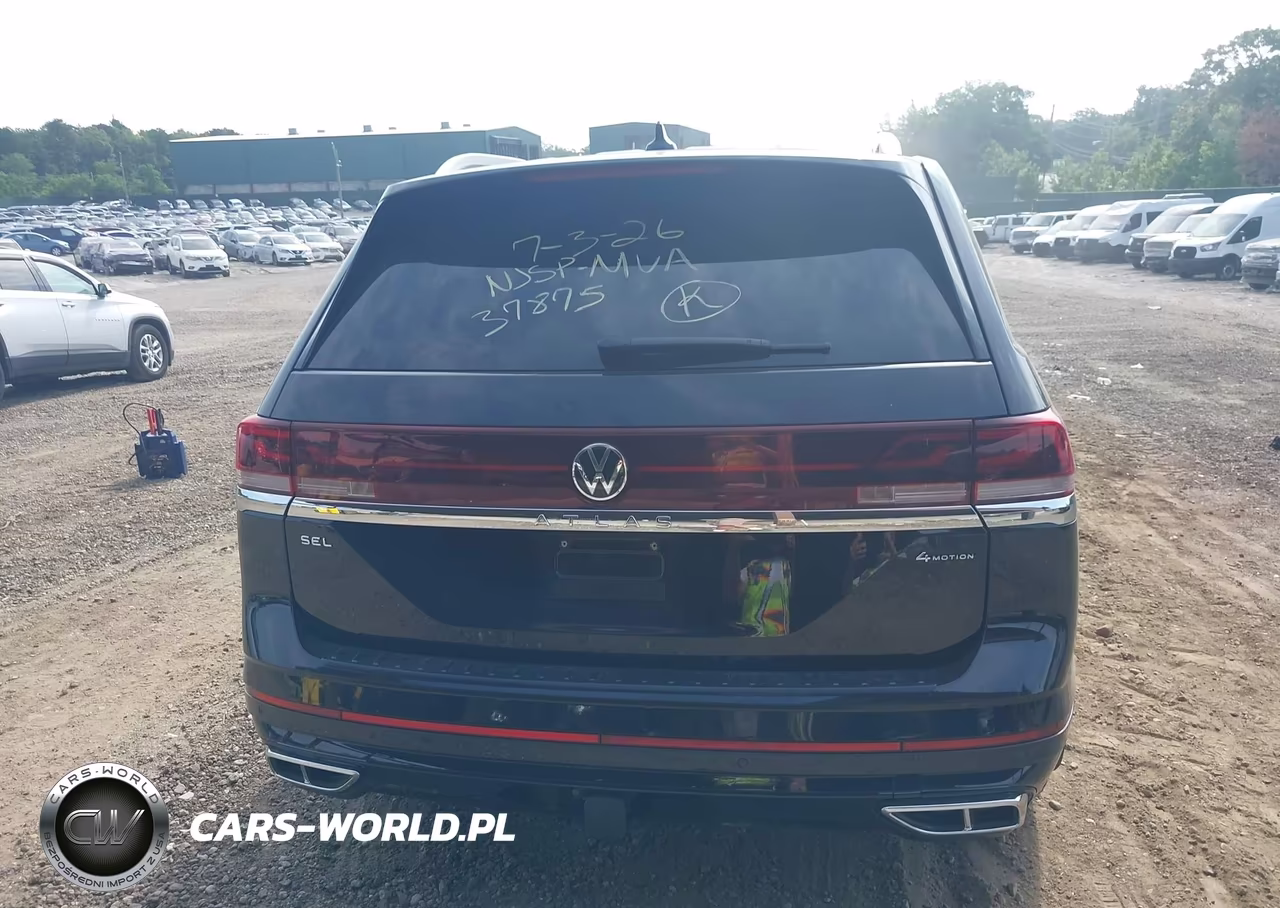 2024 Volkswagen Atlas 2.0T Sel Premium R-Line VIN:1V2FR2CA5RC613578 - 16