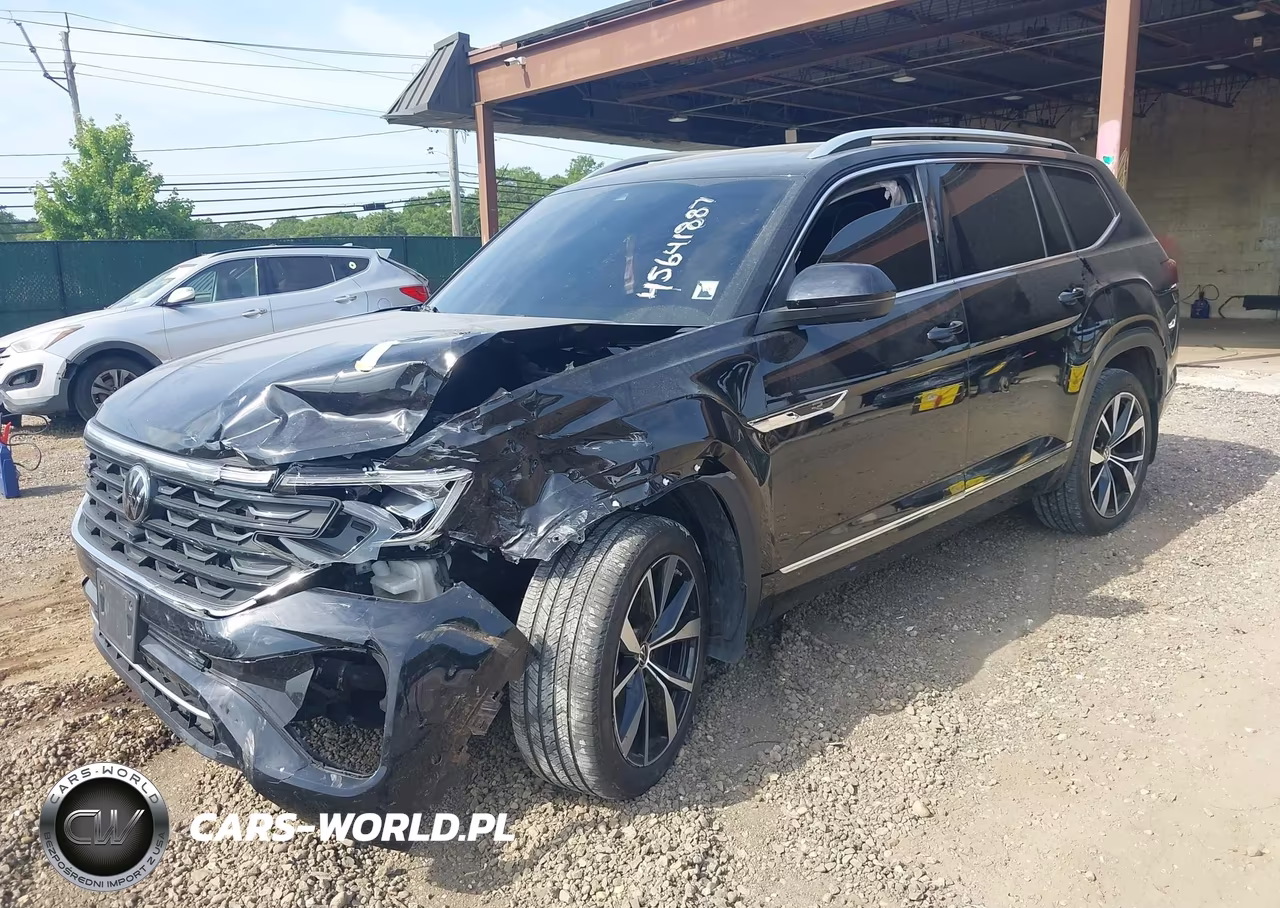 2024 Volkswagen Atlas 2.0T Sel Premium R-Line VIN:1V2FR2CA5RC613578 - 2