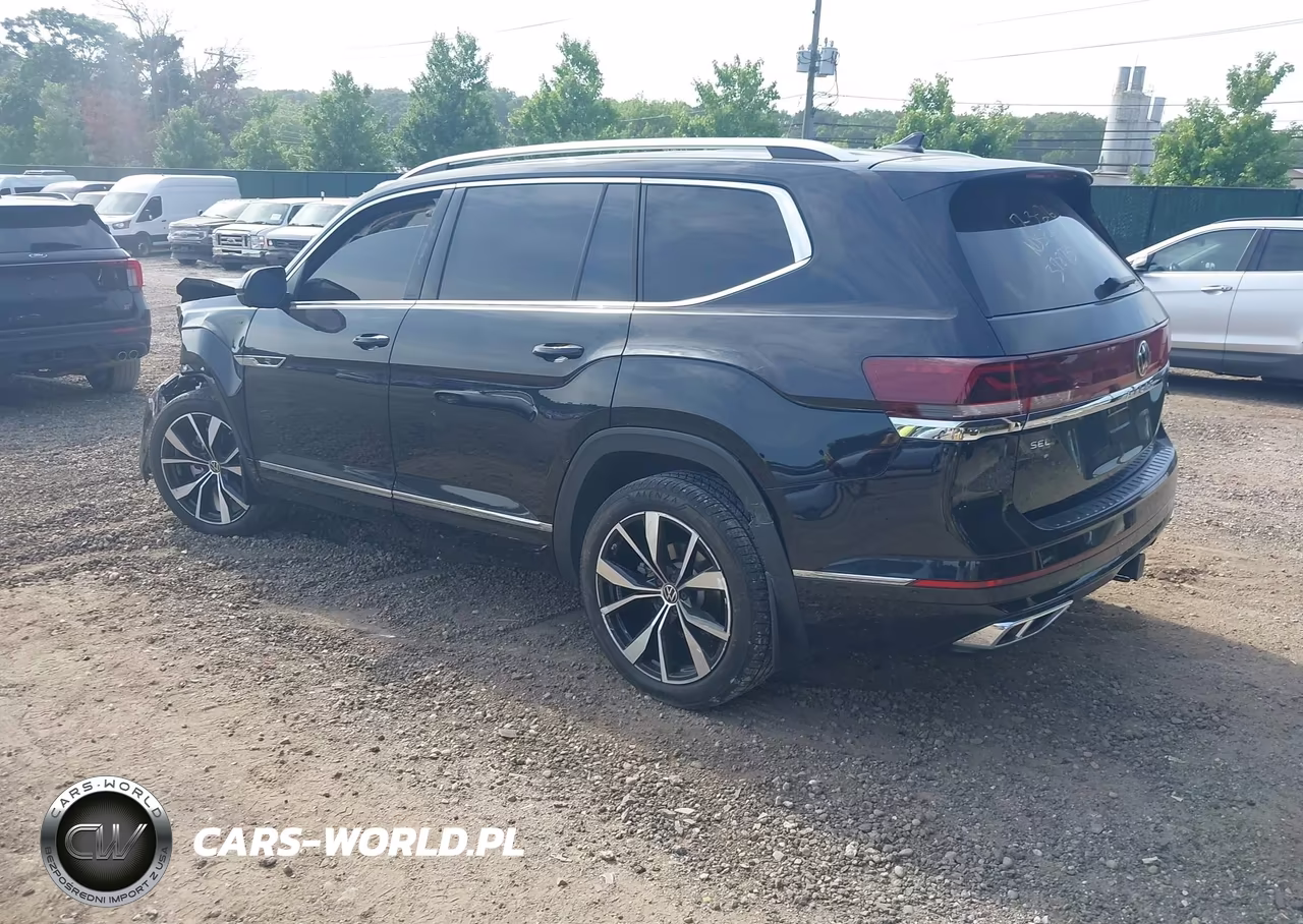 2024 Volkswagen Atlas 2.0T Sel Premium R-Line VIN:1V2FR2CA5RC613578 - 3