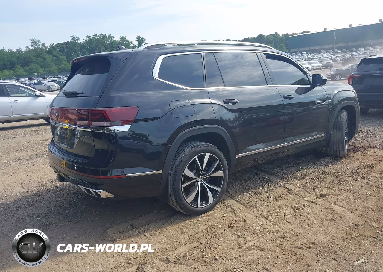 2024 Volkswagen Atlas 2.0T Sel Premium R-Line VIN:1V2FR2CA5RC613578 - 4