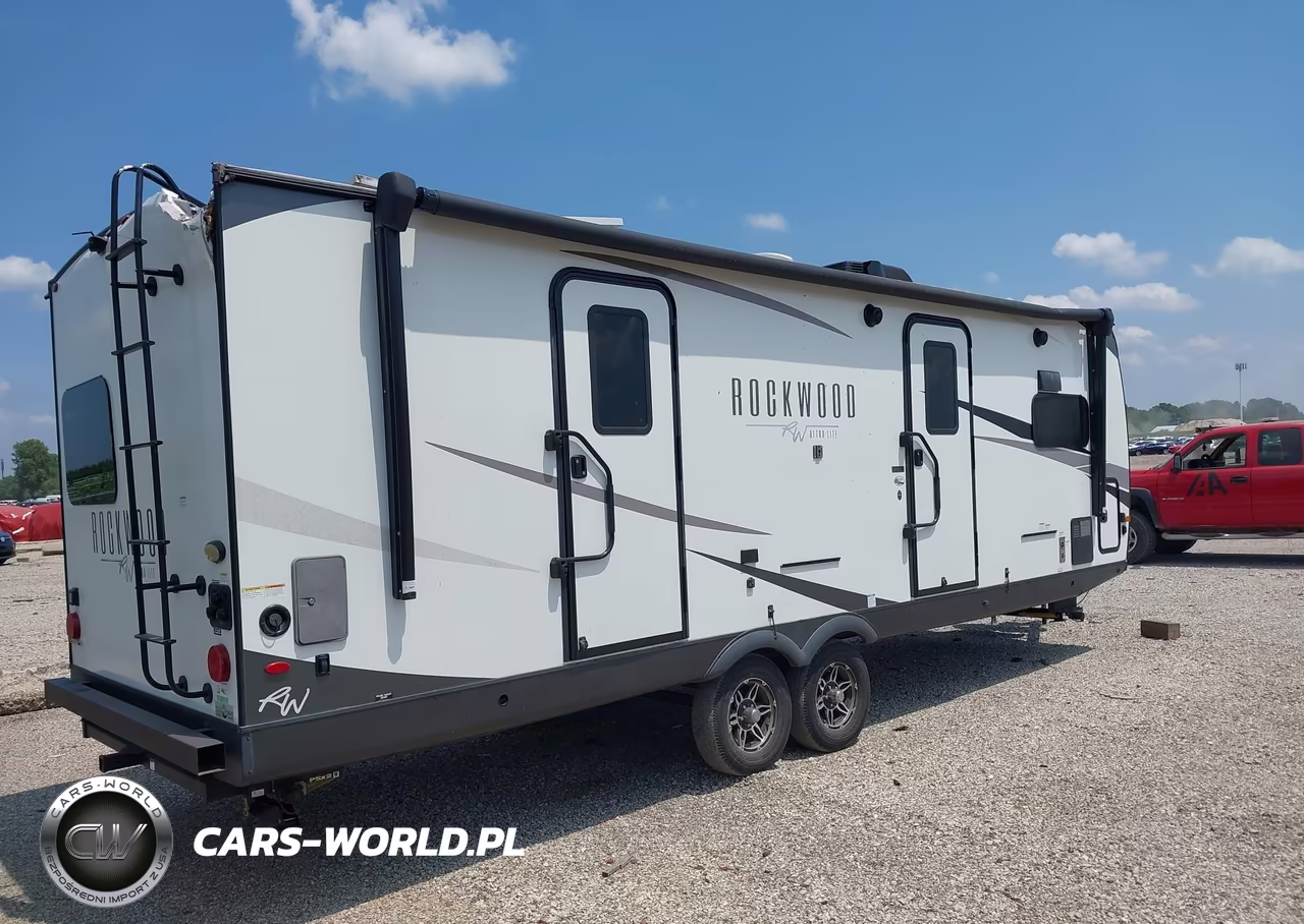 2023 Forest River Rockwood Ultra Lite Travel Trailer VIN:4X4TRLB22PZ184974 - 4