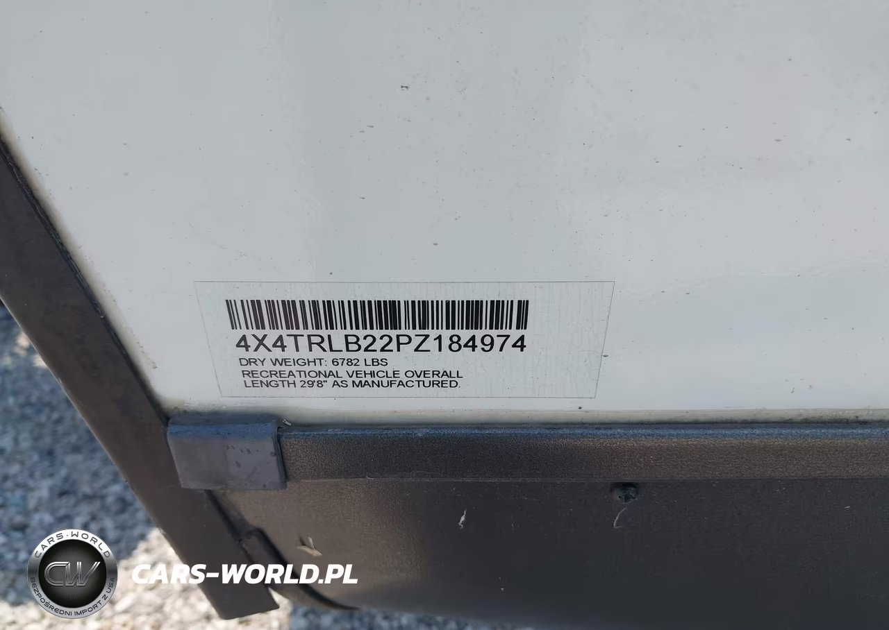 2023 Forest River Rockwood Ultra Lite Travel Trailer VIN:4X4TRLB22PZ184974 - 9