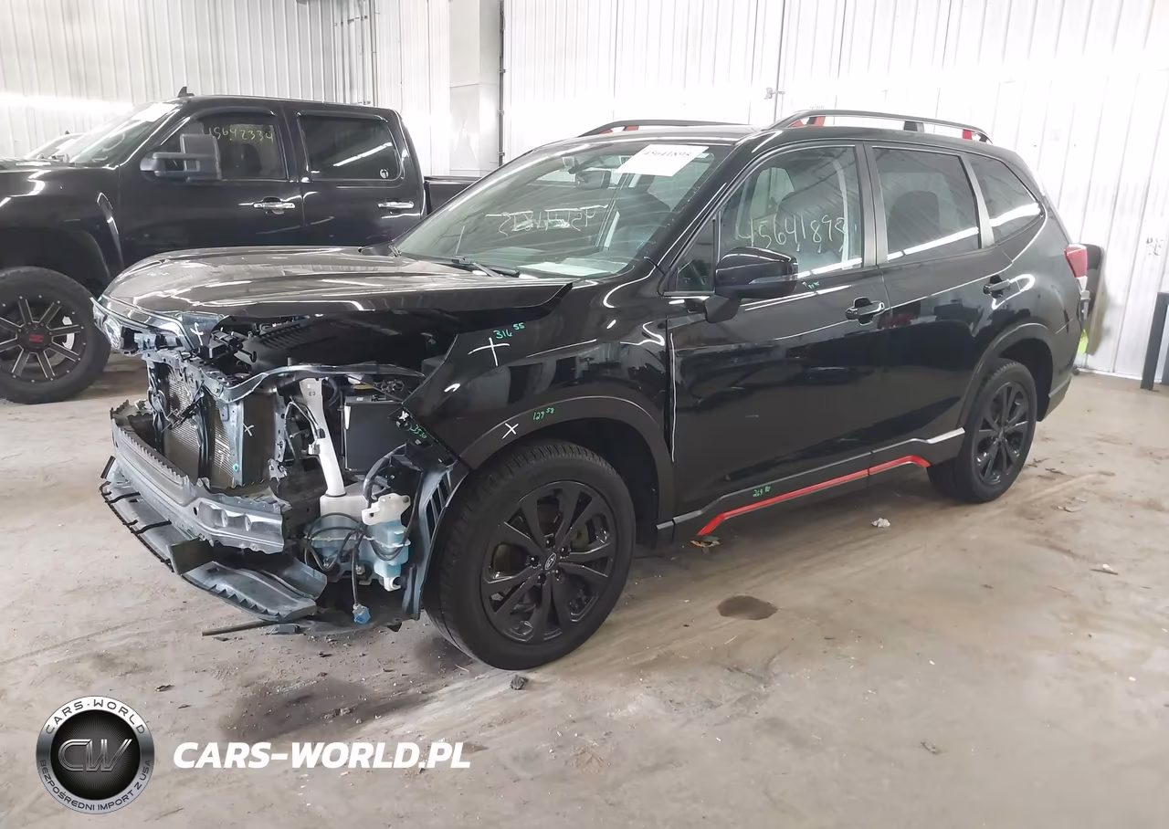 2021 Subaru Forester Sport VIN:JF2SKALC5MH448368 - 2