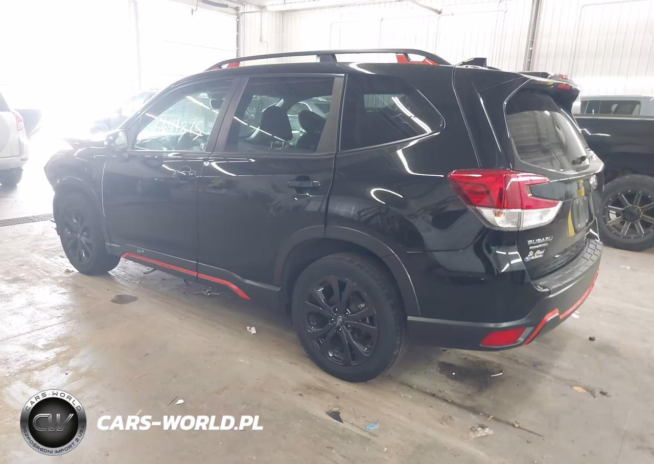 2021 Subaru Forester Sport VIN:JF2SKALC5MH448368 - 3