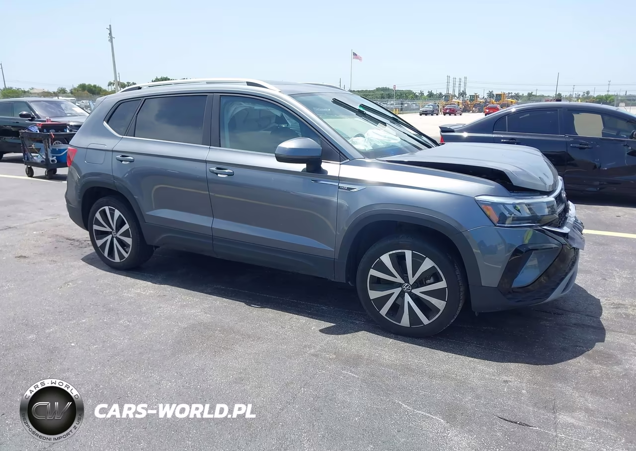 2024 Volkswagen Taos 1.5T Se – zdjęcie 1 z 16