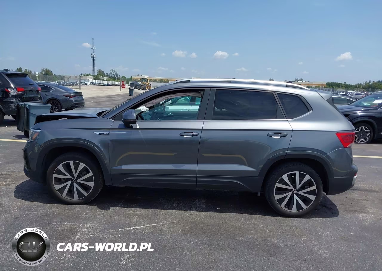 2024 Volkswagen Taos 1.5T Se VIN:3VVEX7B28RM005466 - 14