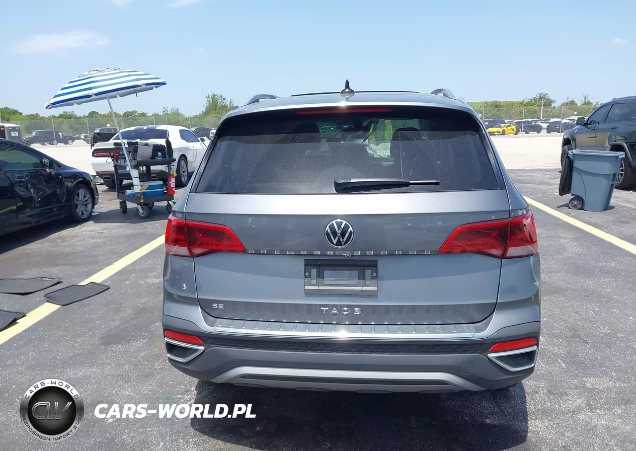 2024 Volkswagen Taos 1.5T Se VIN:3VVEX7B28RM005466 - 16