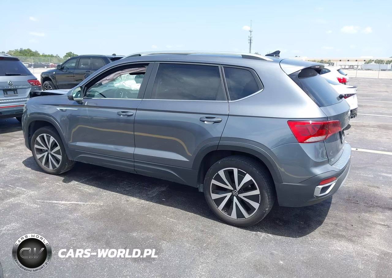 2024 Volkswagen Taos 1.5T Se VIN:3VVEX7B28RM005466 - 3