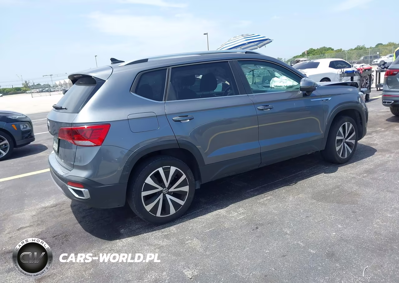 2024 Volkswagen Taos 1.5T Se VIN:3VVEX7B28RM005466 - 4