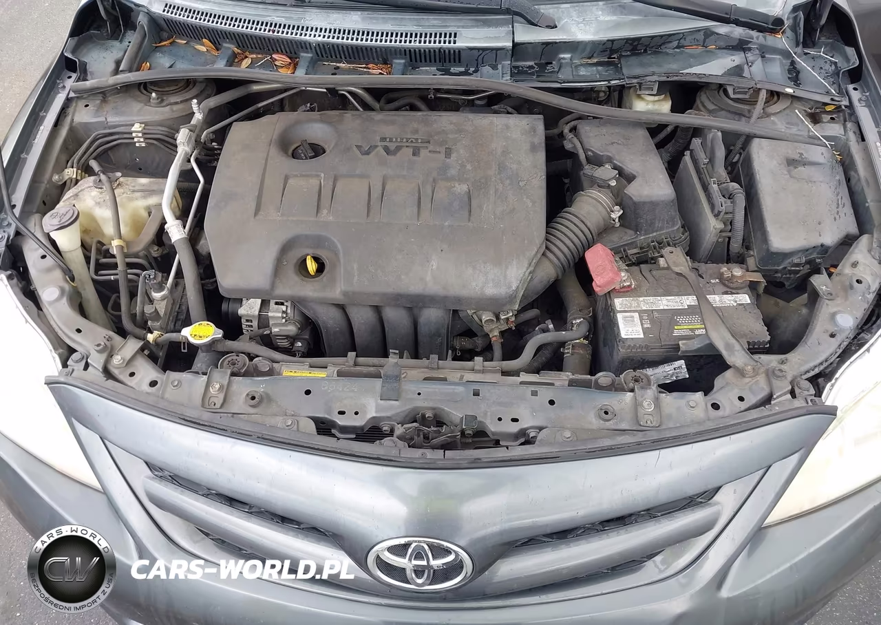 2011 Toyota Corolla VIN:2T1BU4EEXBC748501 - 10